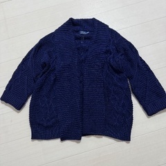 美品 RALPH LAUREN ラルフローレン カーディガン オーバーサイズ XSの画像