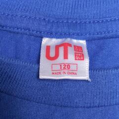 【子供服】ユニクロ UT プラレール シャツ 120cm 岡山の画像
