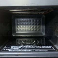 ♦️YAMAZEN オーブンレンジ【2020年製】YRK-F251SV（B）の画像