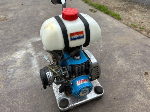 エンジンポンプ