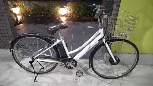 アルベルトe27インチ内装5段 回生充電機能付き電動自転車 アルベルトe27インチ内装5段 回生充電機能付き電動自転車