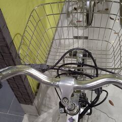 アルベルトe　27インチ　内装5段 　回生充電機能付き　電動自転車　ブリヂストン　の画像