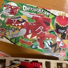 ☆獣電戦隊キョウリュウジャー変形銃ガブティラ・デ・カーニバル　獣電池セットの画像