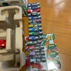 ☆獣電戦隊キョウリュウジャー変形銃ガブティラ・デ・カーニバル　獣電池セットの画像