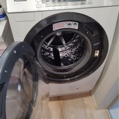 取引完了】Panasonic ドラム式電気洗濯乾燥機 NA- VX3500L 2014年製 2015年