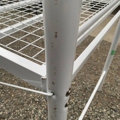 ✅萩原株式会社　ロフトベッド　ベッドフレーム✅の画像