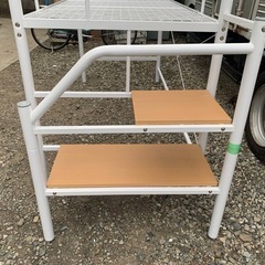 ✅萩原株式会社　ロフトベッド　ベッドフレーム✅の画像