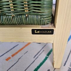 3段整理ダンス　小さい整理　タンス　コイズミ　サイズ約50.5×40.5高さ64.5cm　キズあります　ek-641gedの画像