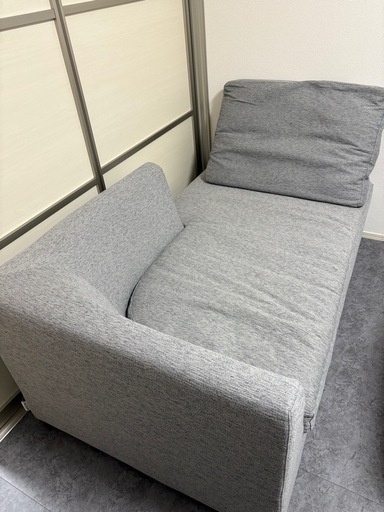 INCOON 2P片肘ソファ+カウチ lecolta2（レコルタ）