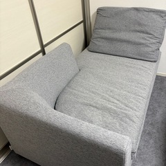 INCOON 2P片肘ソファ+カウチ lecolta2（レコルタ）の画像