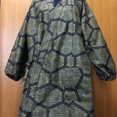 大島紬  作務衣上 日本風ジャケットの画像