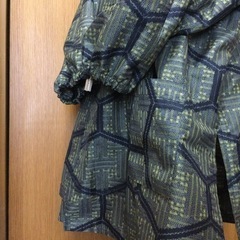 大島紬  作務衣上 日本風ジャケットの画像