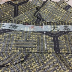 大島紬  作務衣上 日本風ジャケット