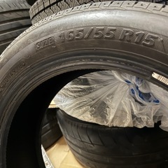 タイヤ1本　BS NEXTRY 165/55R15の画像