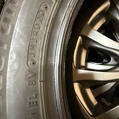 タイヤ1本　BS NEXTRY 165/55R15の画像