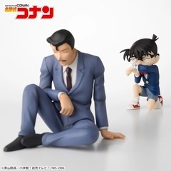 名探偵コナン　ちょこのせ“江戸川コナン”（腕時計型麻酔銃） “毛利小五郎”の画像