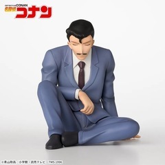 名探偵コナン　ちょこのせ“江戸川コナン”（腕時計型麻酔銃） “毛利小五郎”の画像