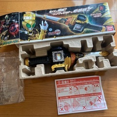 ☆仮面ライダーウィザードDXダイスサーベル　バンダイの画像