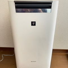 SHARP プラズマクラスター 加湿空気清浄機  