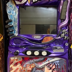 実機　パチスロ　アカギ　コインレス