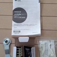 LG スタイラー　衣類
乾燥機　の画像