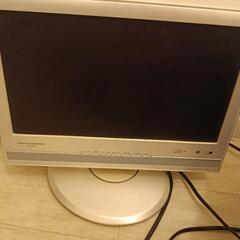日立　小型テレビ　16v 