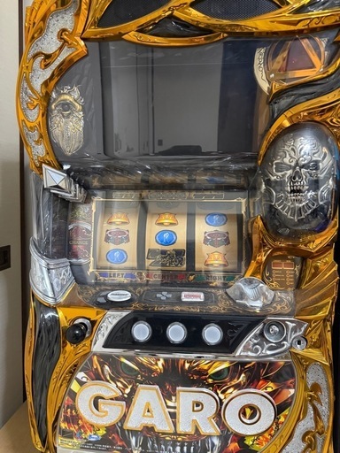 値下げ　実機　パチスロ　GARO レス