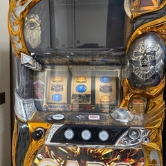 実機　パチスロ　GARO コインレス