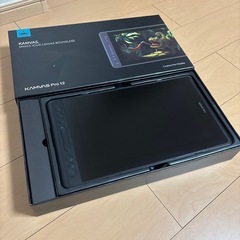 (中古)HUION Kamvas Pro 12