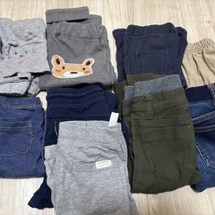 80サイズ　ズボンシャツ