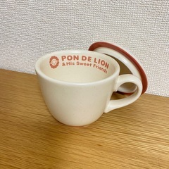 ミスドポンデライオン　カップの画像