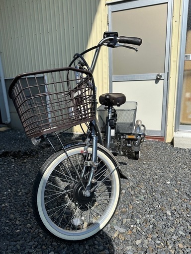 電動アシスト三輪車 前輪20型/後輪16型TDR-163L