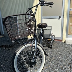 電動アシスト三輪車 前輪20型/後輪16型TDR-163Lの画像