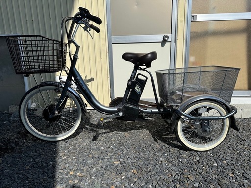 電動アシスト三輪車 前輪20型/後輪16型TDR-163L