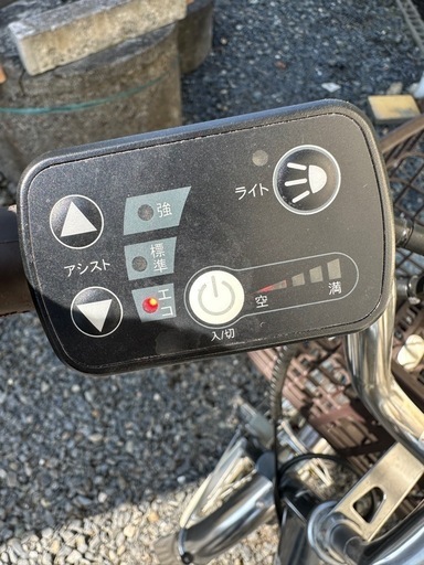 電動アシスト三輪車 前輪20型/後輪16型TDR-163L