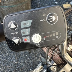 電動アシスト三輪車 前輪20型/後輪16型TDR-163Lの画像