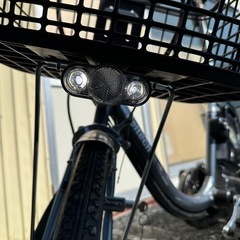 電動アシスト三輪車 前輪20型/後輪16型TDR-163Lの画像
