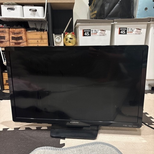 FUNAI テレビ 24インチ (𝓝𝓲𝓼𝓼𝔂) 向洋のテレビ《液晶テレビ