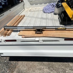 サントレックス製　ヒッチメンバーステンレス　加工用