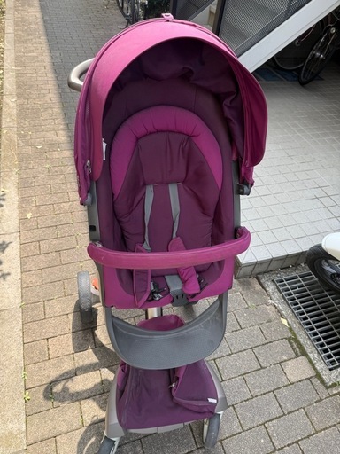 ベビーカー　ストッケ　エクスプローリー