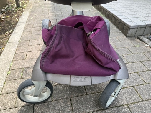 ベビーカー　ストッケ　エクスプローリー　
