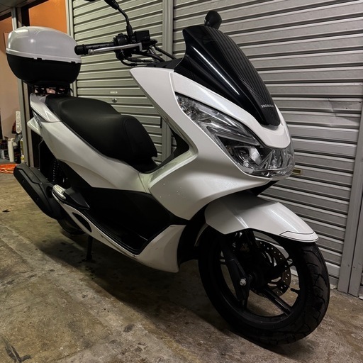 【専用】 ホンダ PCX 125 JF56 リアボックス 実働 スクーター 東京