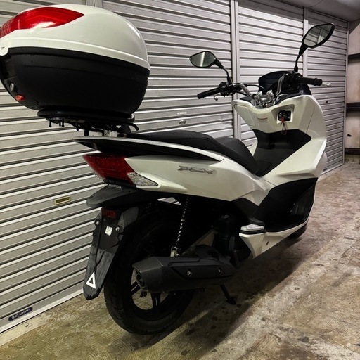 専用】 ホンダ PCX 125 JF56 リアボックス 購入 実働 スクーター 東京