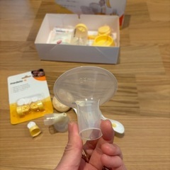 （取引相手決定）メデラ 手動搾乳機　の画像