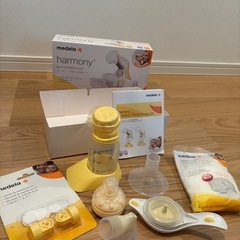 （取引相手決定）メデラ 手動搾乳機　の画像