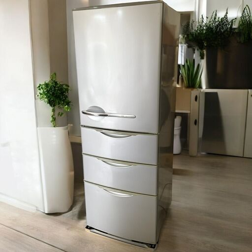 ヨドバシ.com - サンヨー SANYO 冷蔵庫（355L・右開き