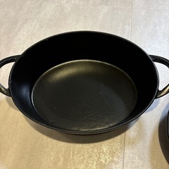 ボン・ボネール ココットオーバル 26cm ブラックの画像