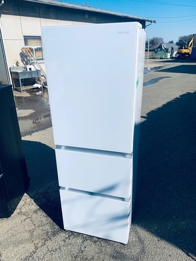 ♢YAMADA ノンフロン冷凍冷蔵庫【2023年製】YRZ-F36K