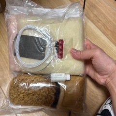 リアル羊毛フェルト  トイプードルの画像