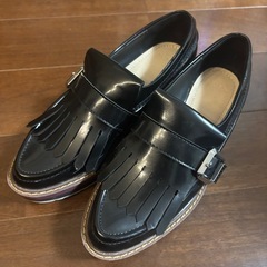 最終値下げ　厚底ローファー